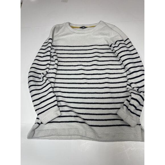Joules Sweaters - Joules Knitwear Seaham chenille long sleeve pullover sweater size 14 Stripe